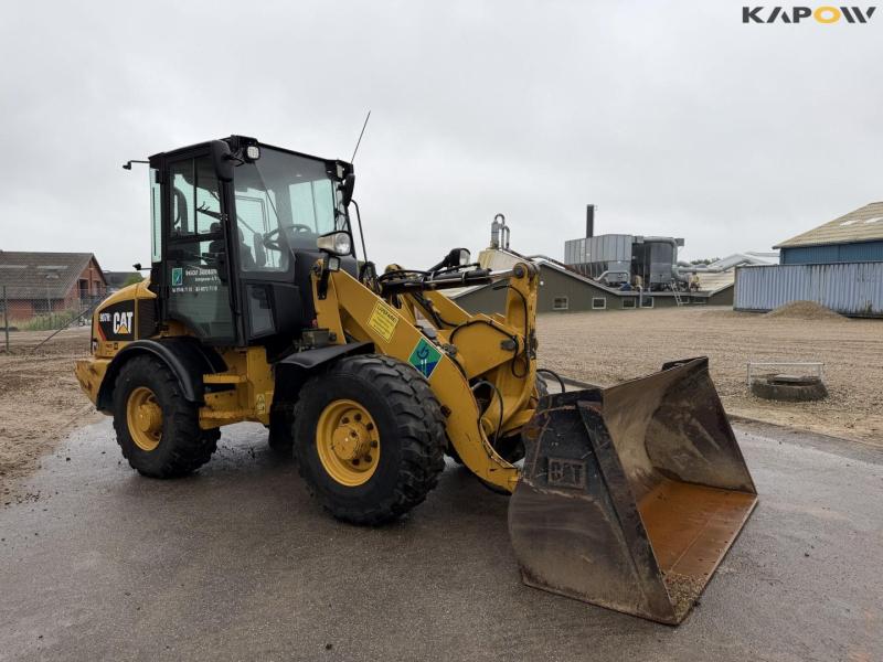 Caterpillar 907H2 gummihjulslæsser 3