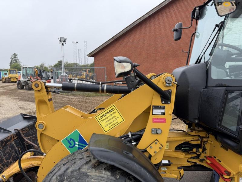 Caterpillar 907H2 gummihjulslæsser 10