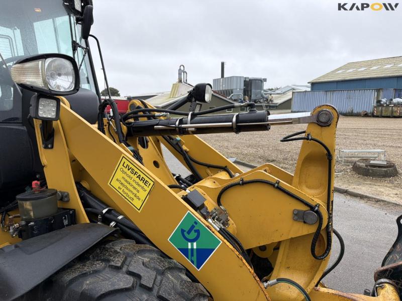 Caterpillar 907H2 gummihjulslæsser 18