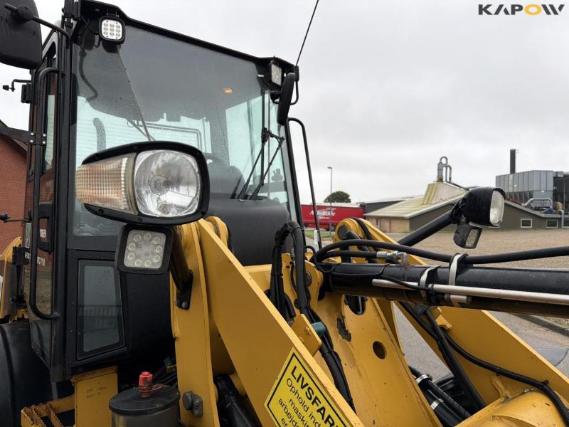 Caterpillar 907H2 gummihjulslæsser 20