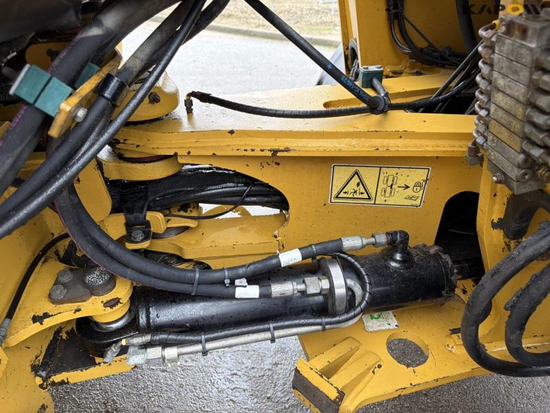 Caterpillar 907H2 gummihjulslæsser 24