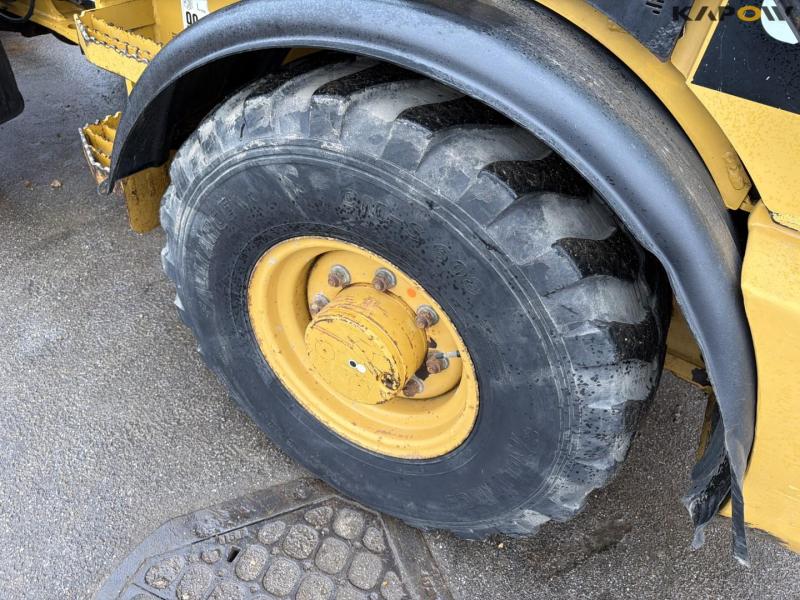 Caterpillar 907H2 gummihjulslæsser 50