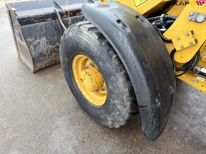 Caterpillar 907H2 gummihjulslæsser 51