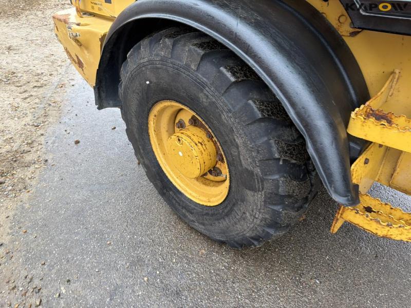 Caterpillar 907H2 gummihjulslæsser 56