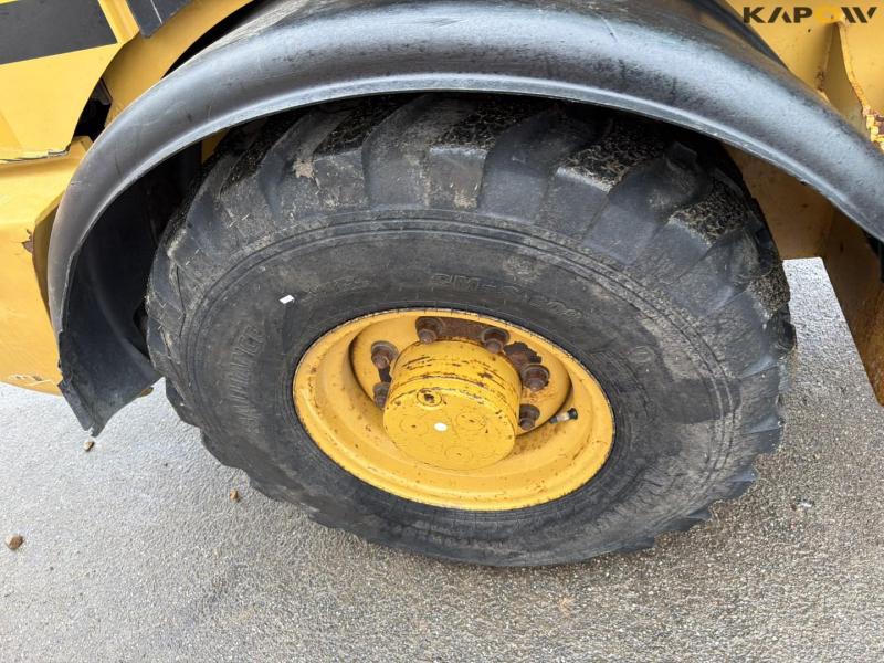 Caterpillar 907H2 gummihjulslæsser 57