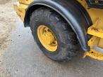 Caterpillar 907H2 gummihjulslæsser 56