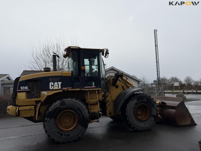 Caterpillar 924G gummihjulslæsser 4