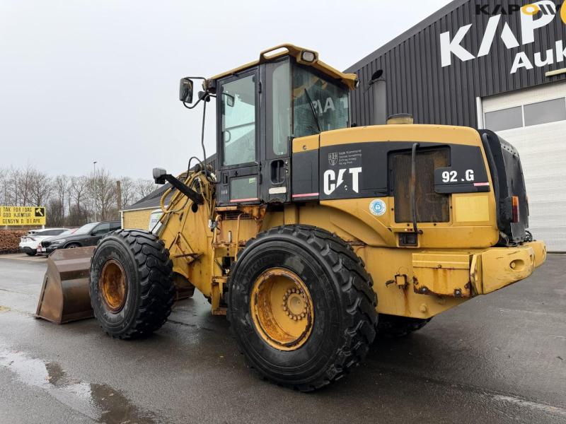 Caterpillar 924G gummihjulslæsser 7