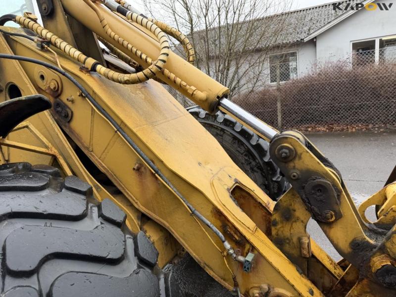 Caterpillar 924G gummihjulslæsser 14