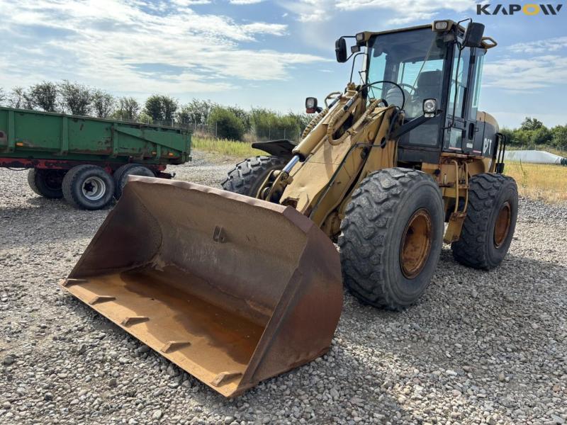 Caterpillar 924G gummihjulslæsser 1