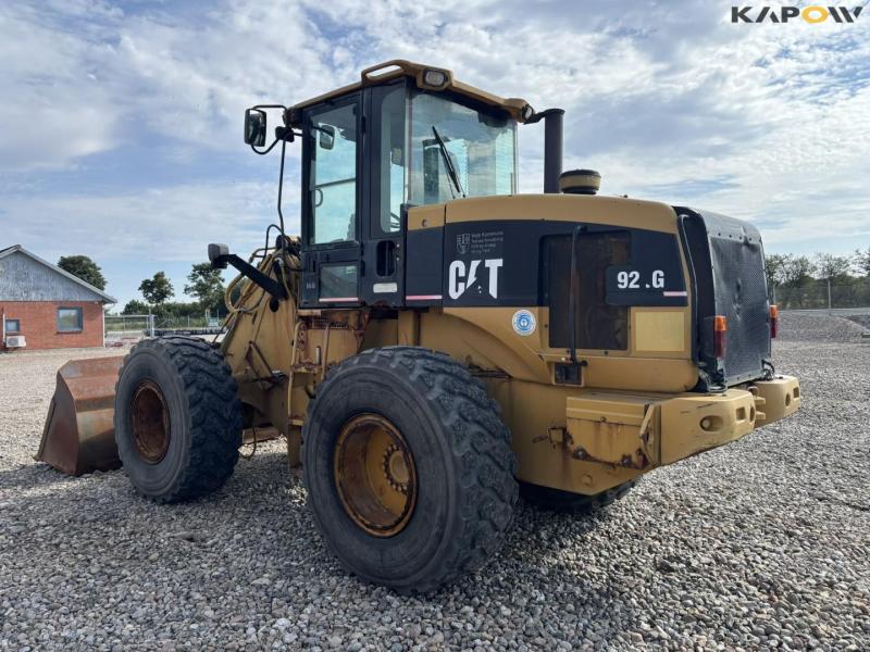 Caterpillar 924G gummihjulslæsser 7