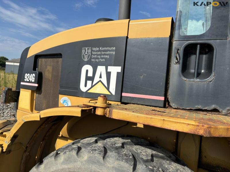 Caterpillar 924G gummihjulslæsser 40