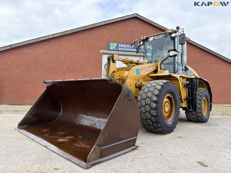 Caterpillar 938H gummihjulslæsser 1