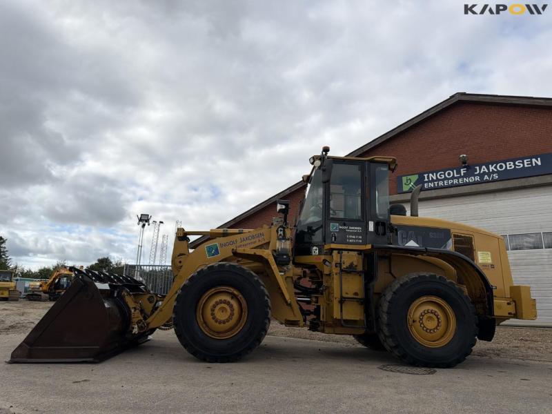 Caterpillar 938H gummihjulslæsser 8