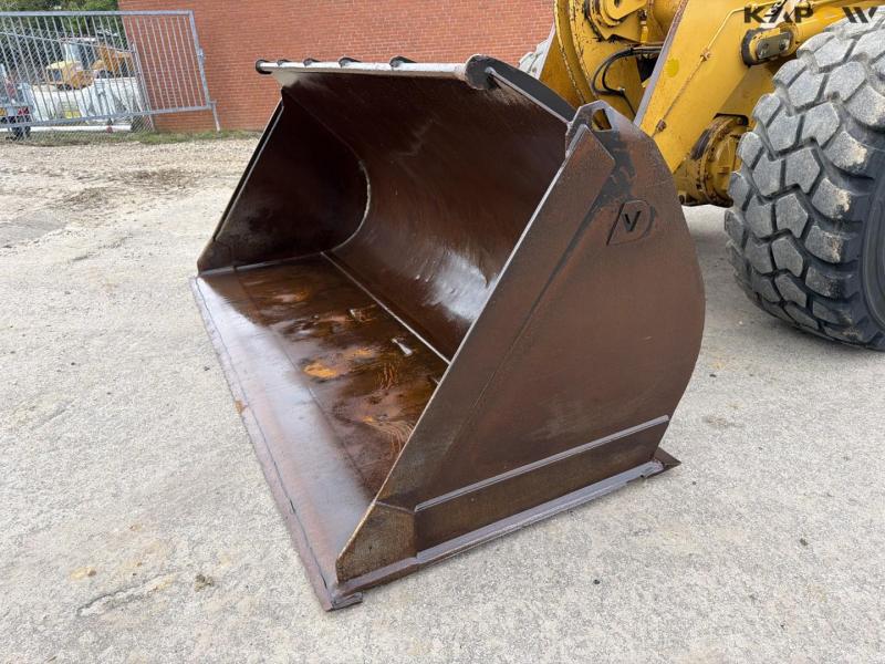 Caterpillar 938H gummihjulslæsser 9
