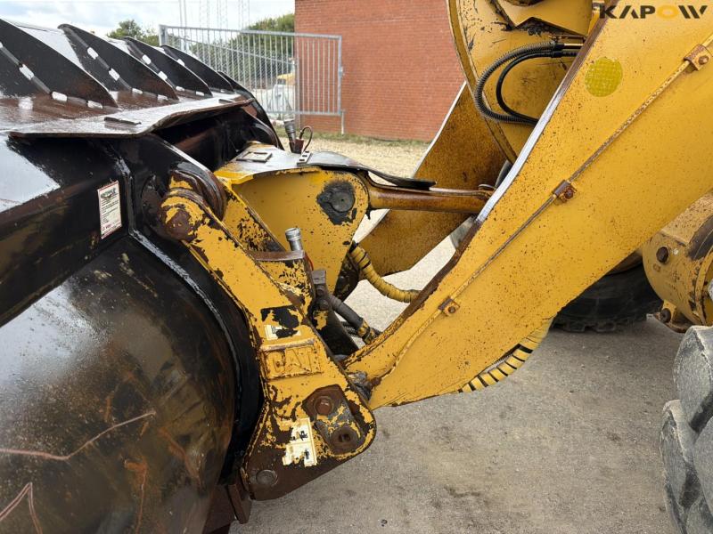 Caterpillar 938H gummihjulslæsser 12