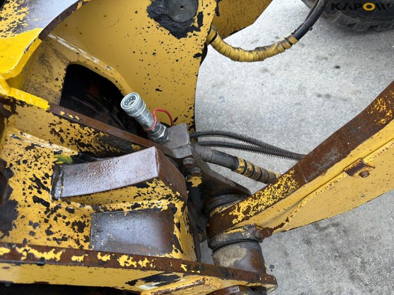 Caterpillar 938H gummihjulslæsser 14
