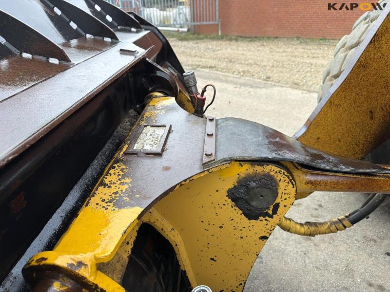 Caterpillar 938H gummihjulslæsser 15
