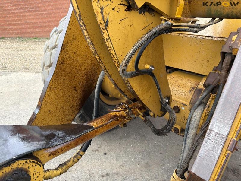 Caterpillar 938H gummihjulslæsser 16