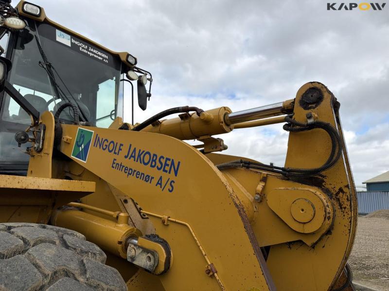 Caterpillar 938H gummihjulslæsser 18