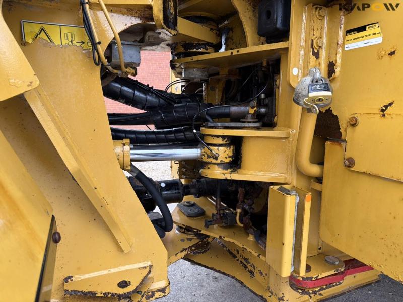 Caterpillar 938H gummihjulslæsser 26