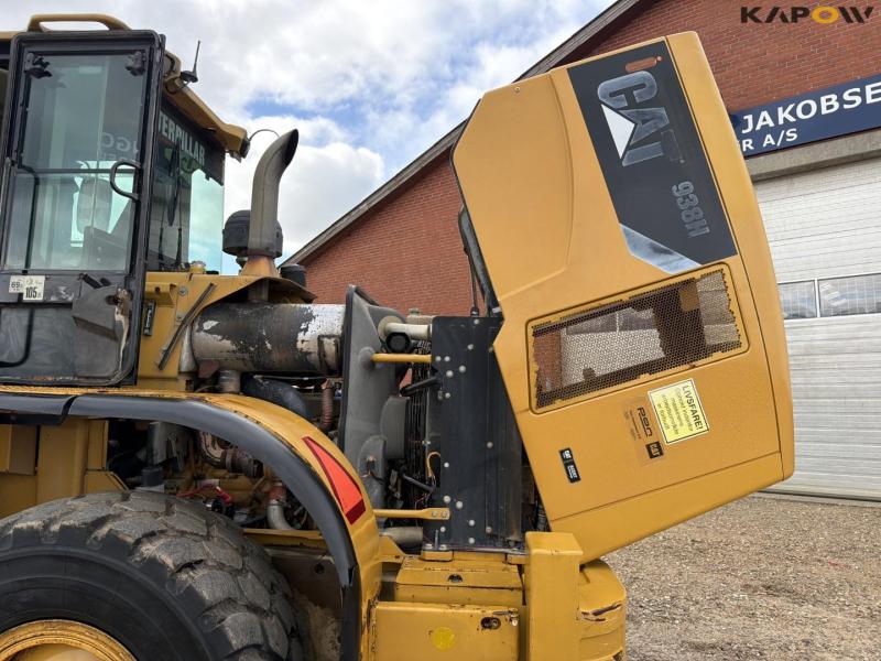 Caterpillar 938H gummihjulslæsser 49