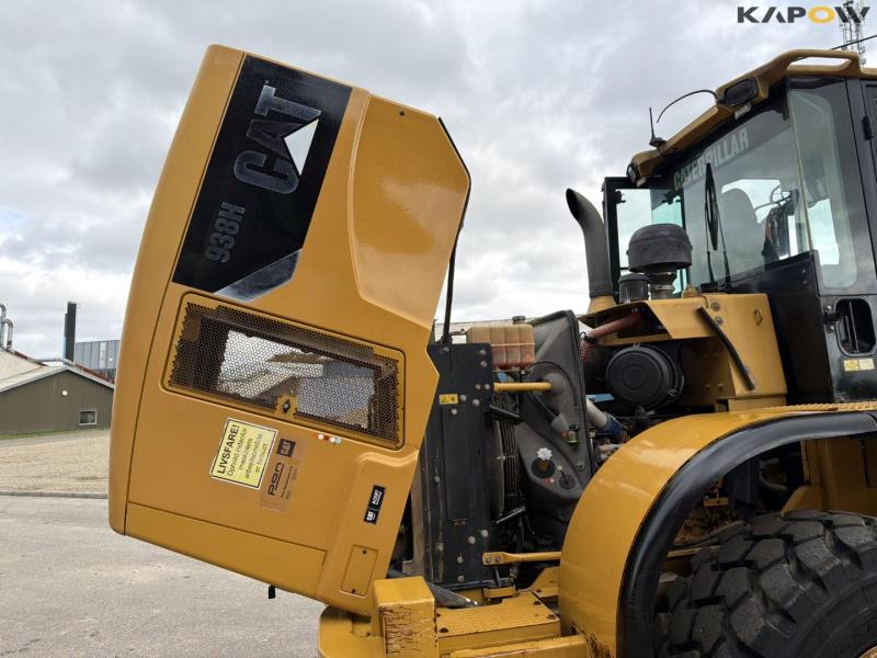 Caterpillar 938H gummihjulslæsser 52