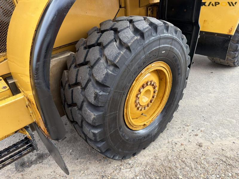 Caterpillar 938H gummihjulslæsser 63