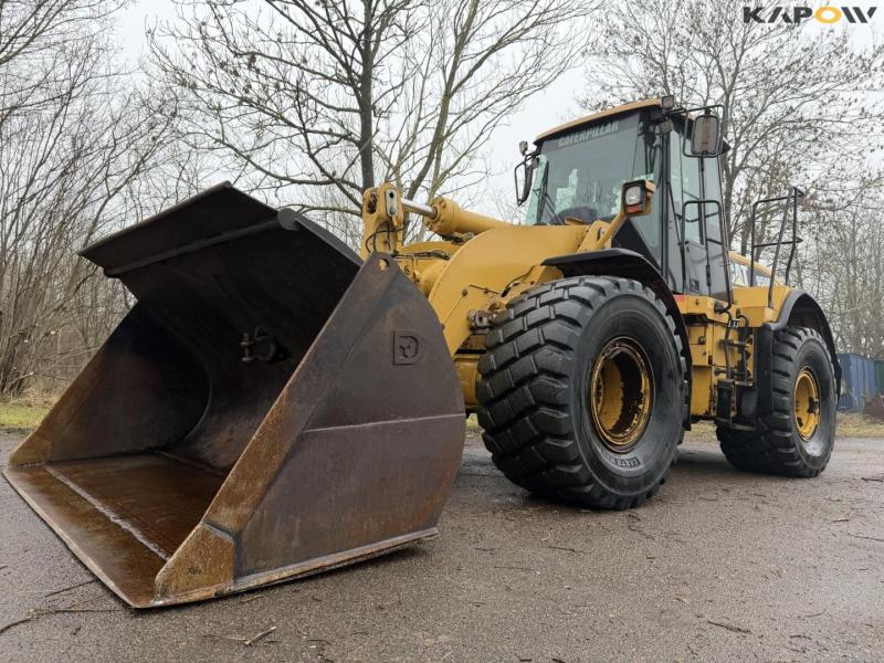 Caterpillar 950H gummihjulslæsser 1
