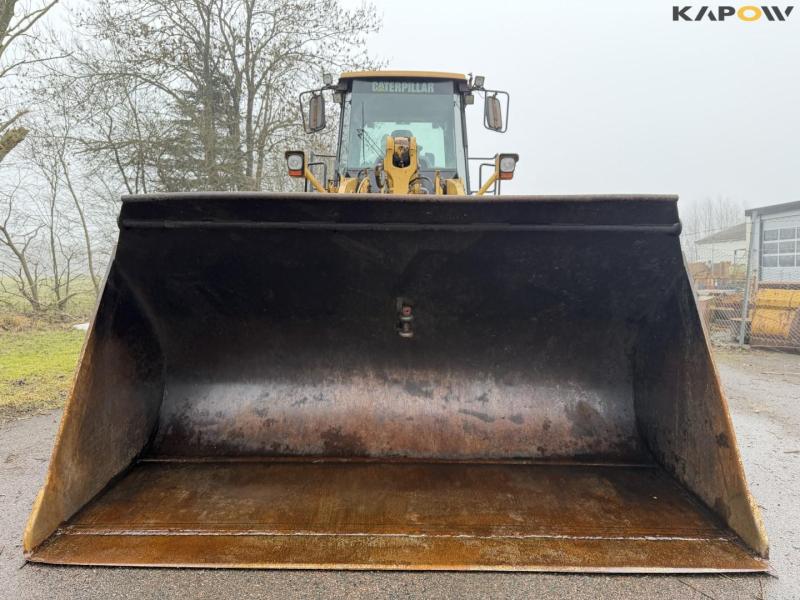 Caterpillar 950H gummihjulslæsser 2