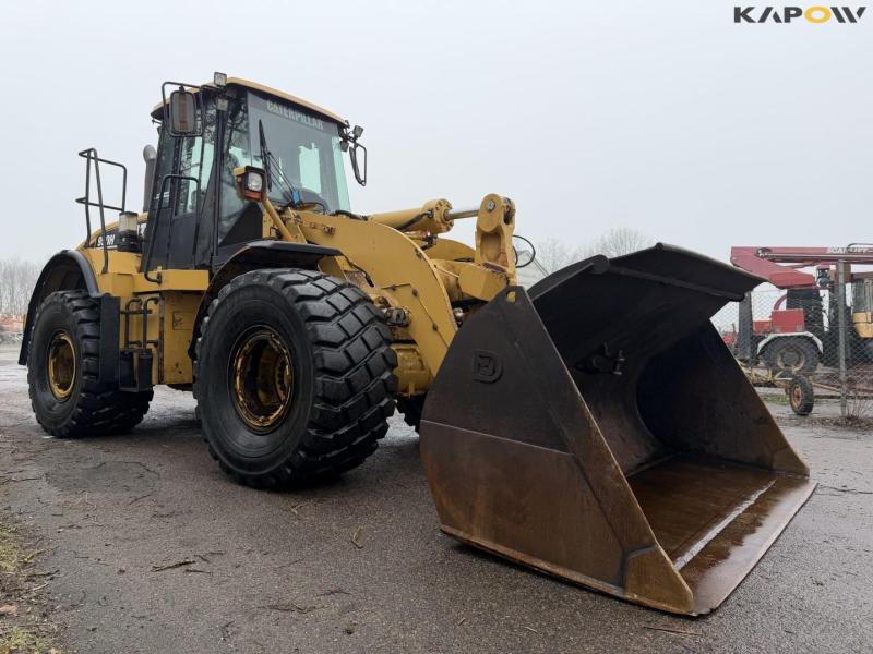 Caterpillar 950H gummihjulslæsser 3