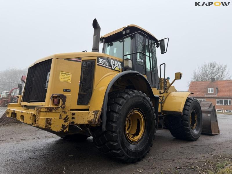 Caterpillar 950H gummihjulslæsser 5