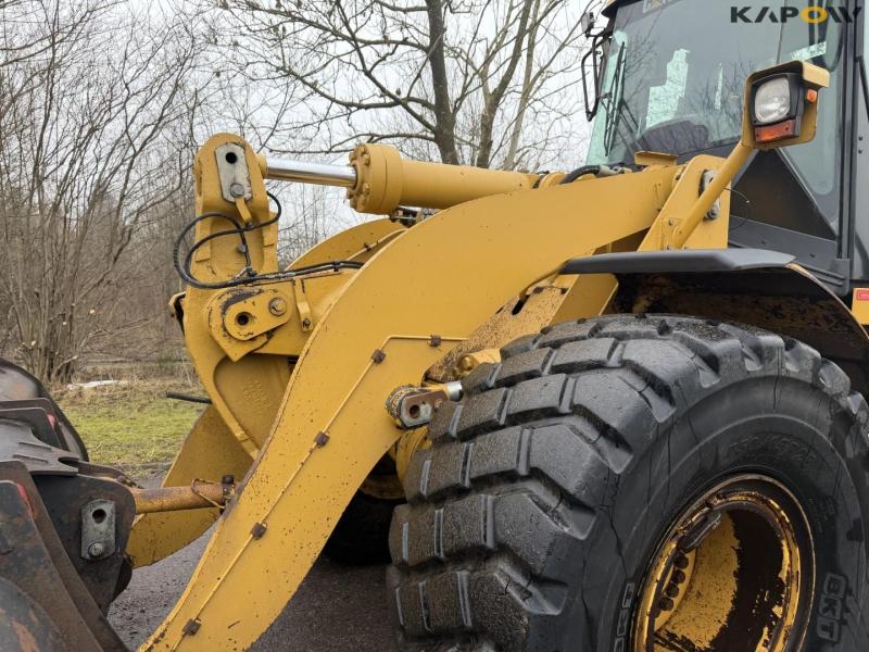 Caterpillar 950H gummihjulslæsser 9