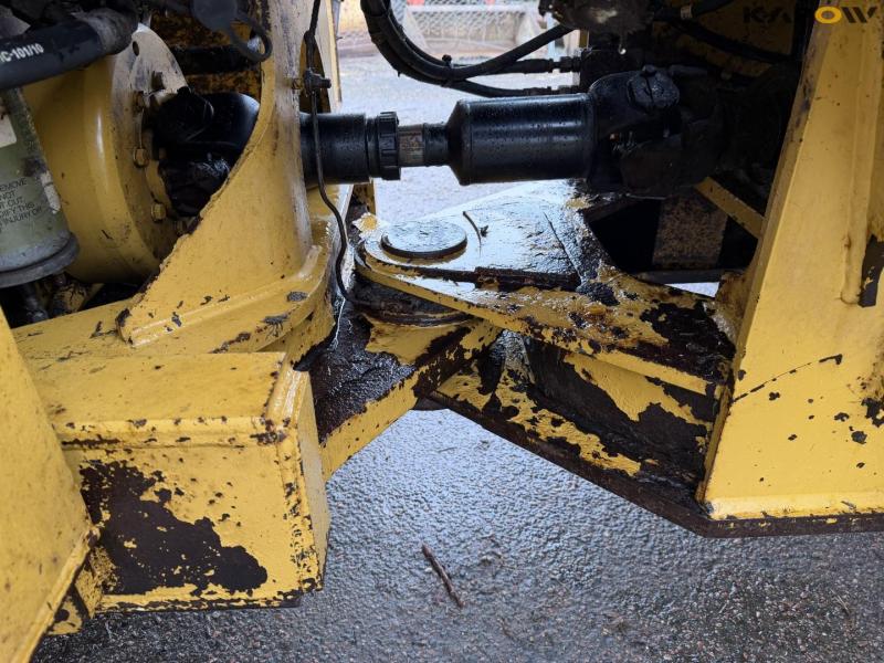 Caterpillar 950H gummihjulslæsser 23