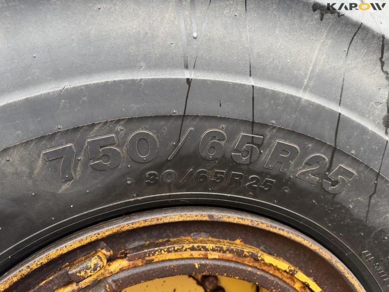 Caterpillar 950H gummihjulslæsser 52