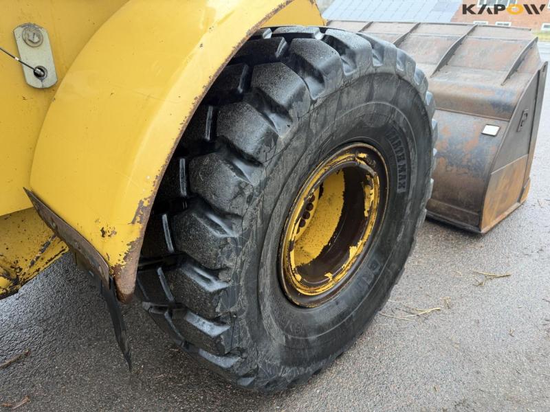 Caterpillar 950H gummihjulslæsser 59
