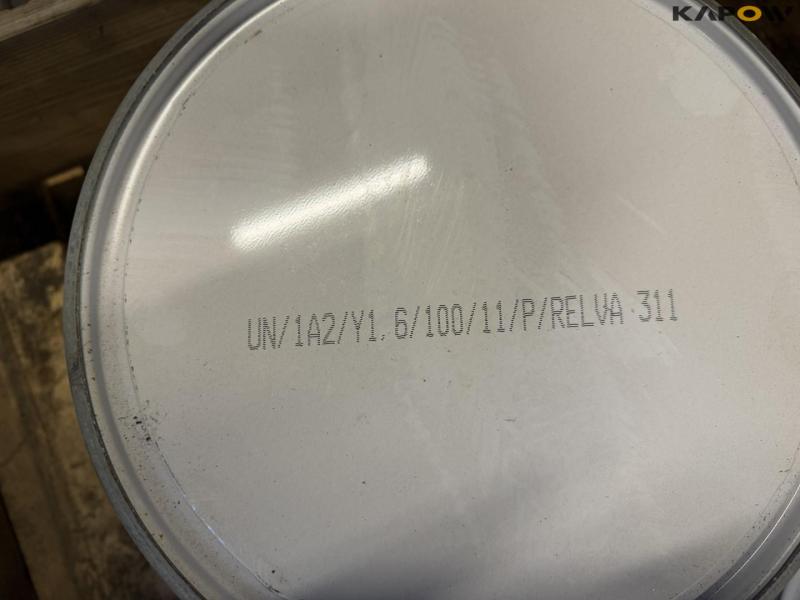 Caterpillar gul maling 9