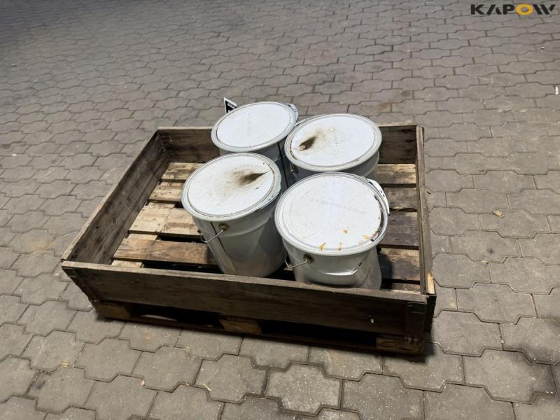 Caterpillar maling - 4stk 6