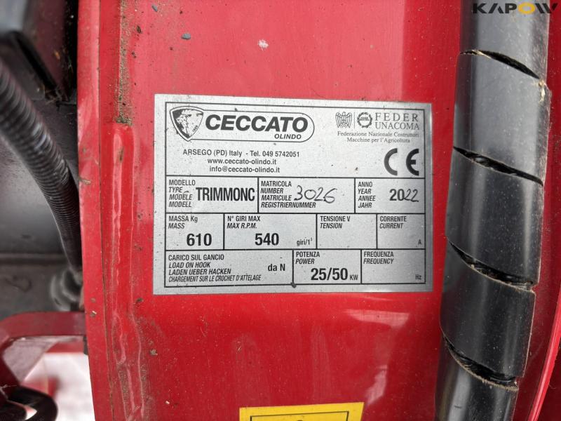 Ceccato Trimmonc flishugger 33