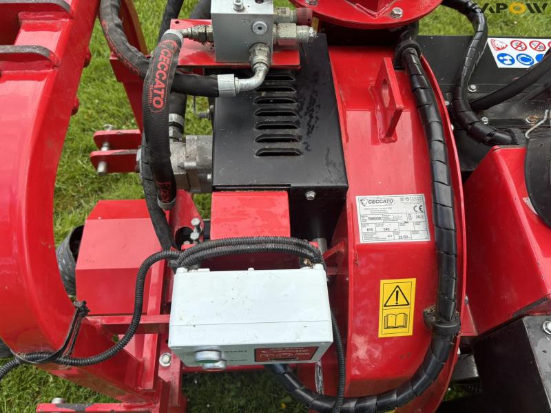 Ceccato Trimmonc Mega Monster flishugger PTO trukket 46