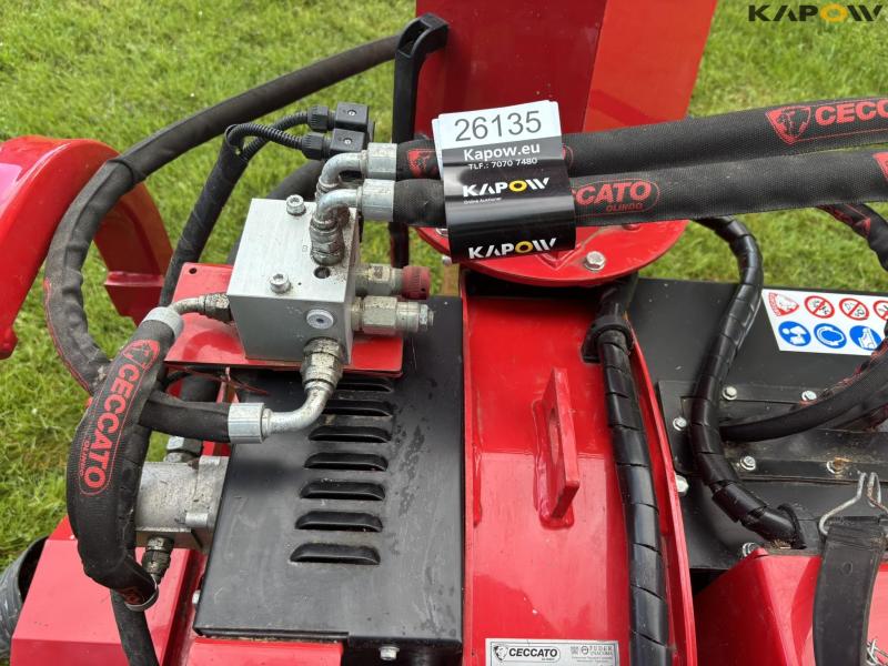 Ceccato Trimmonc Mega Monster flishugger PTO trukket 47