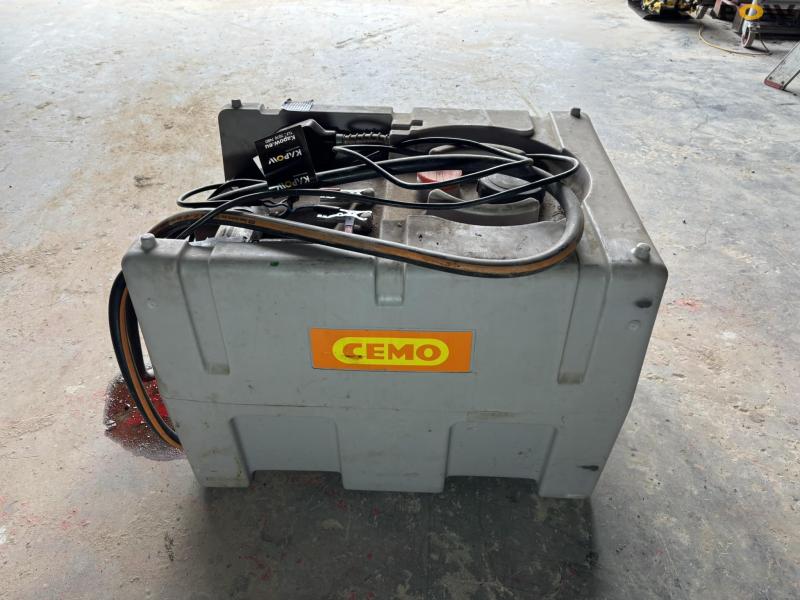 CEMO DT-Mobil diesel transporttank 200 liter 5