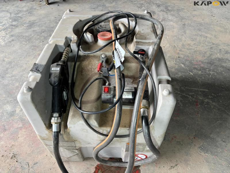 CEMO DT-Mobil diesel transporttank 200 liter 6
