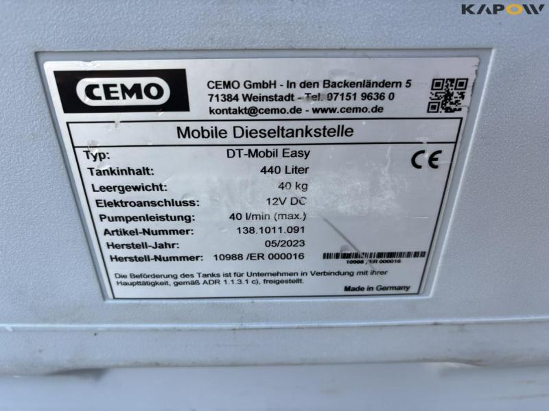 Cemo DT-mobil easy 440liter tank 23