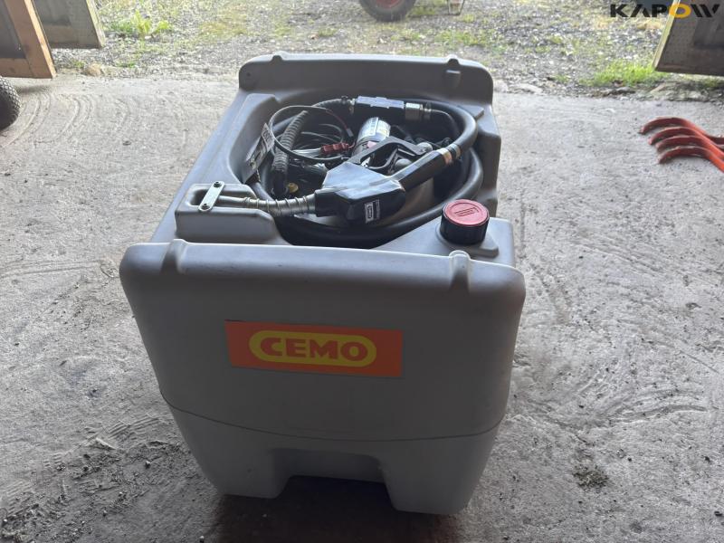 CEMO transport dieseltank– 210 liter, 12 volt 5
