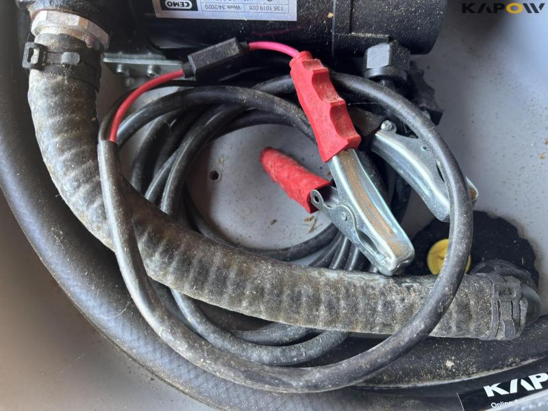 CEMO transport dieseltank– 210 liter, 12 volt 11