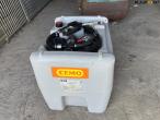 CEMO transport dieseltank– 210 liter, 12 volt 2