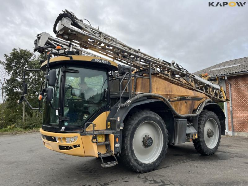 Challenger RG655 selvkørende sprøjte 1