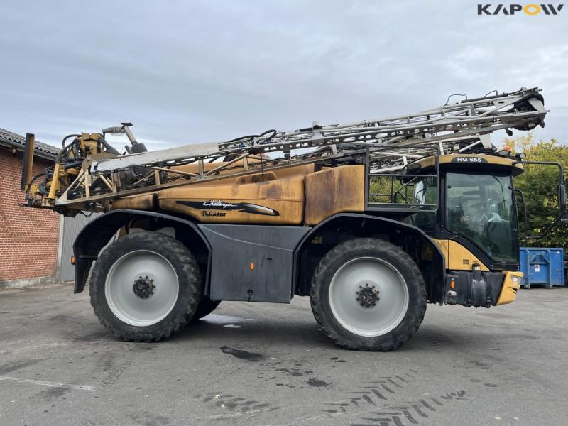 Challenger RG655 selvkørende sprøjte 4