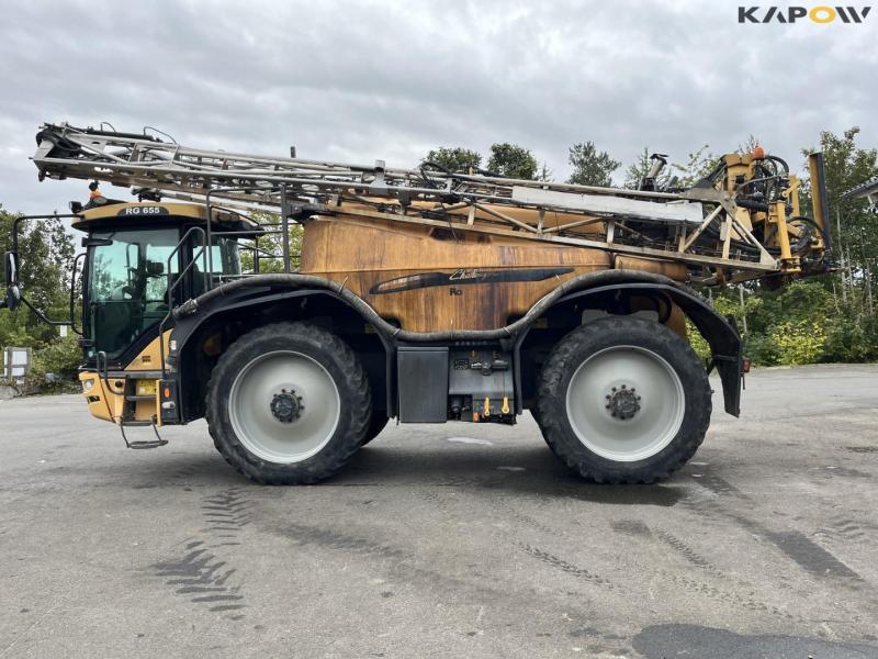 Challenger RG655 selvkørende sprøjte 8